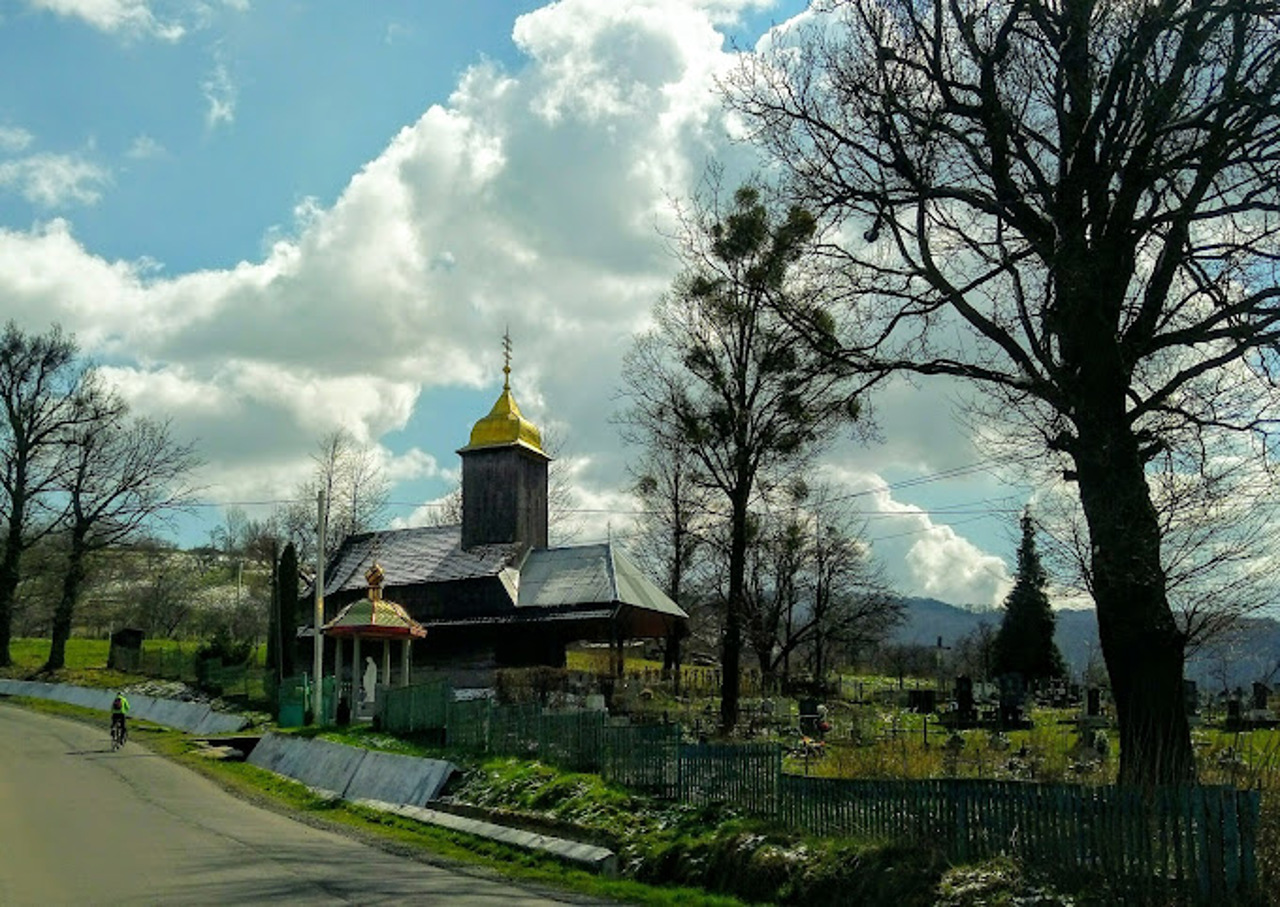 St. Demetrius Church, Vilkhovytsia