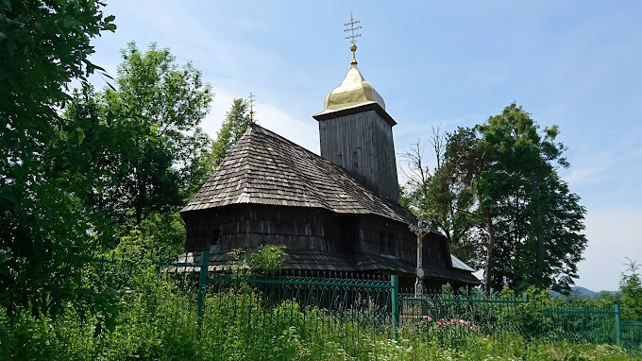 St. Demetrius Church, Vilkhovytsia