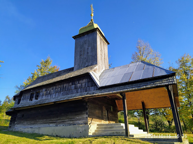 Свято-Димитрівська церква, Вільховиця