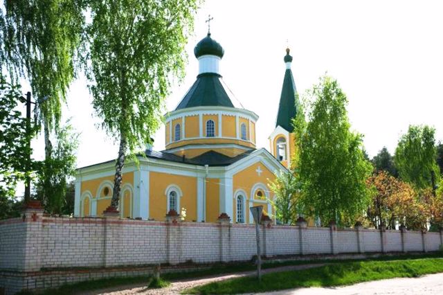 Nicholas the Wonderworker Church, Pryluky