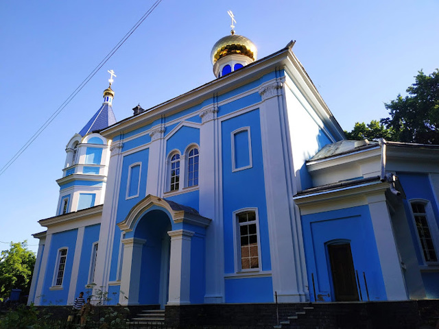 Holy Intercession Cathedral, Khotyn