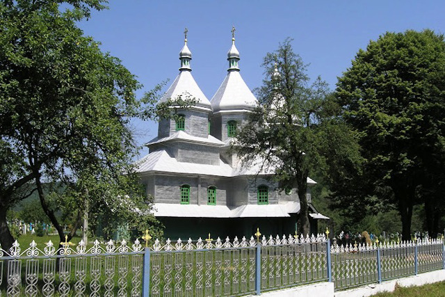 Saint Nicholas Church, Vyzhenka