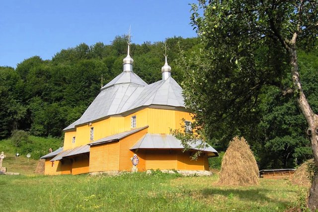 Церква Іоанна Сучавського, Виженка