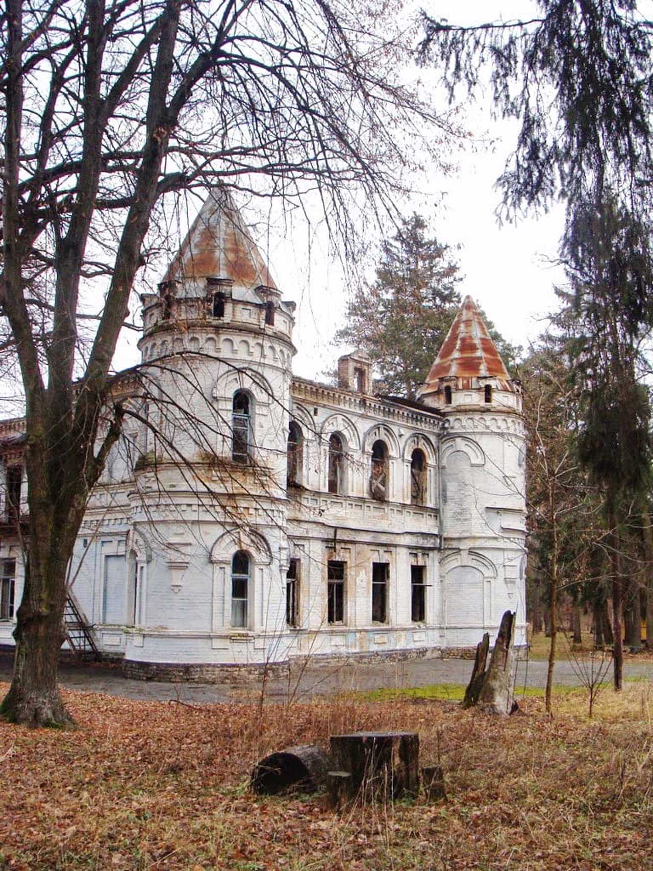 Sthamm Manor, Bucha