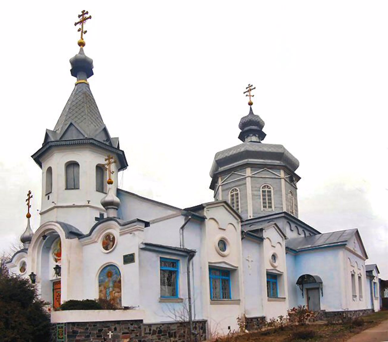 Церковь Покрова Богородицы, Гостомель