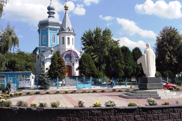 Intercession of Holy Virgin Church, Hostomel