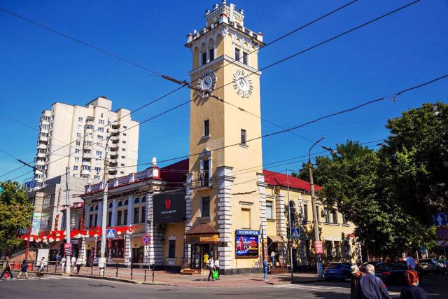 Fire Station, Khmelnytskyi