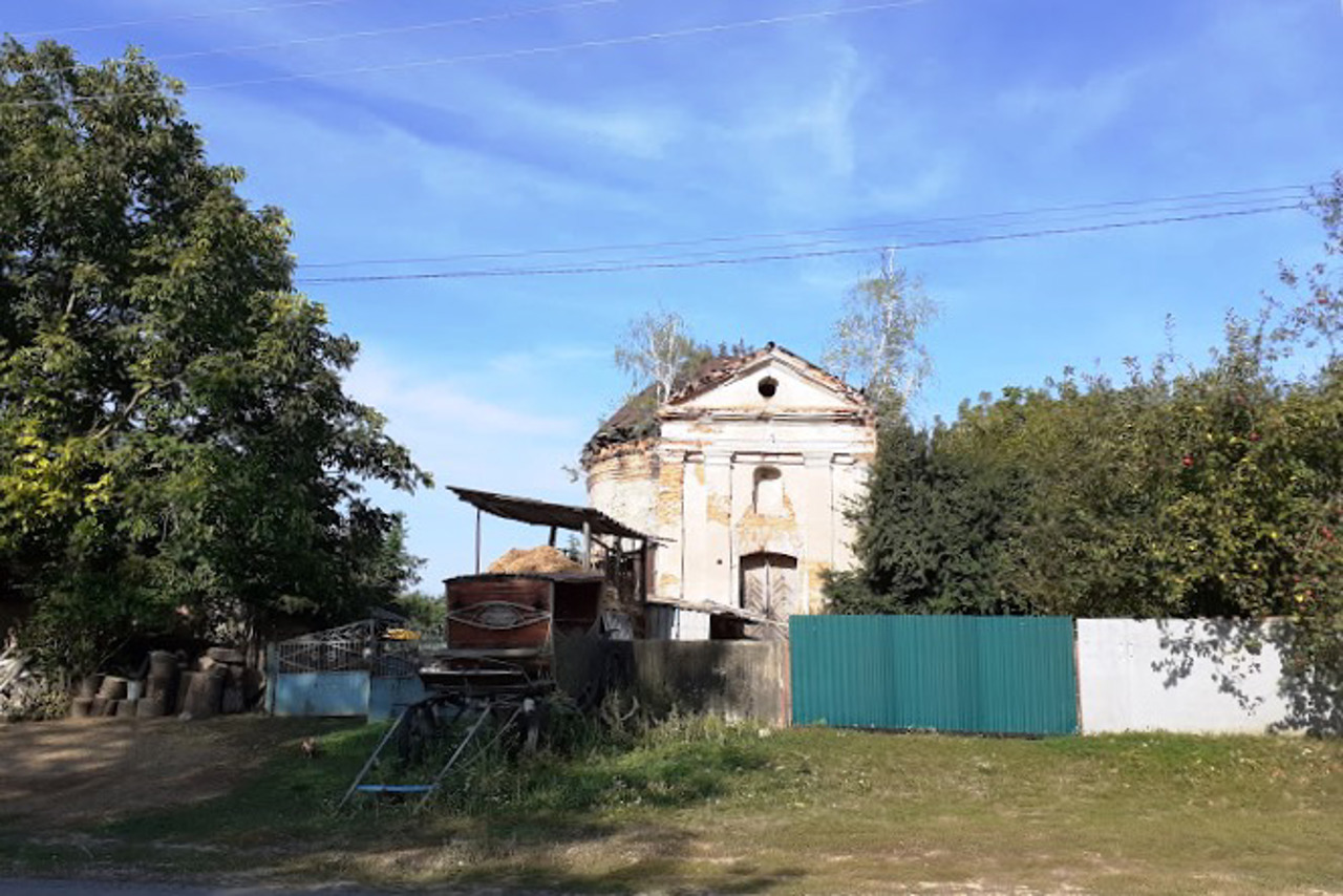 Rotunda Chapel, Medzhybizh