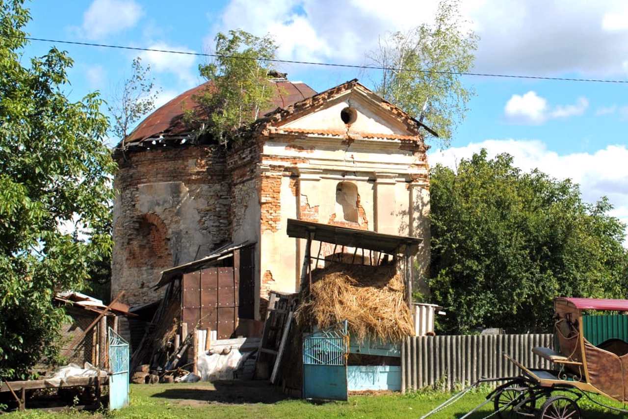 Каплиця-ротонда, Меджибіж