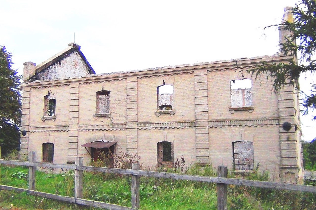 Водяная мельница, Городковка