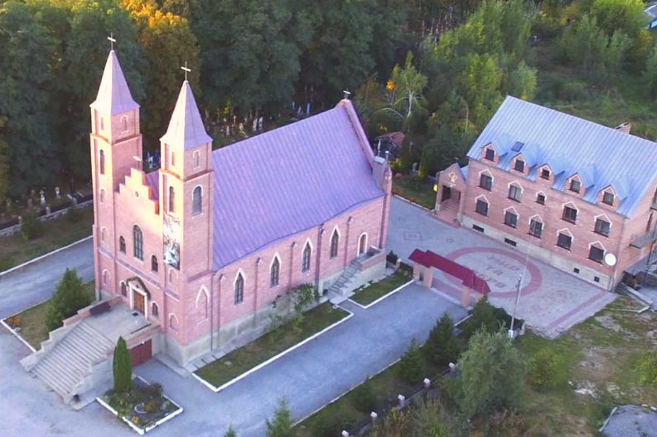 Saint Stanislav Kostka Church, Baranivka