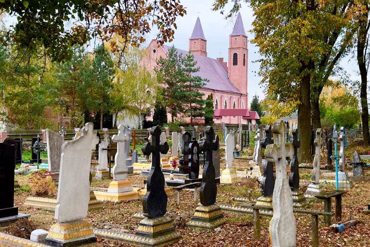 Saint Stanislav Kostka Church, Baranivka