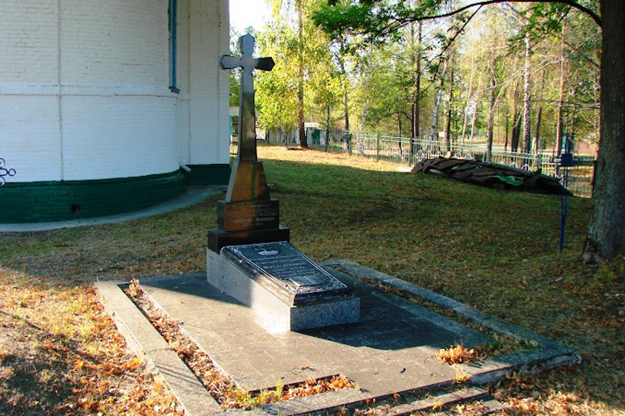 Exaltation of Holy Cross Church, Liubymivka