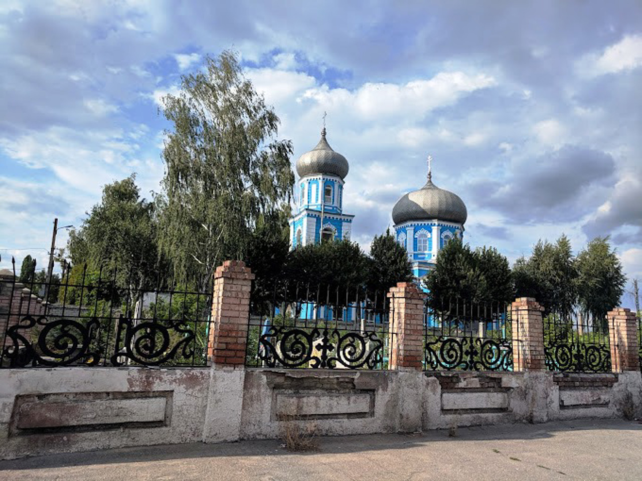 Успенская церковь, Павлоград