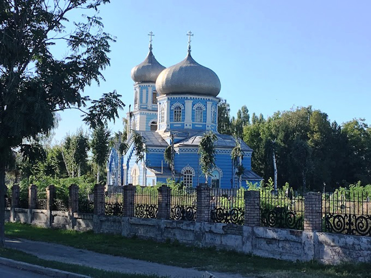 Успенська церква, Павлоград