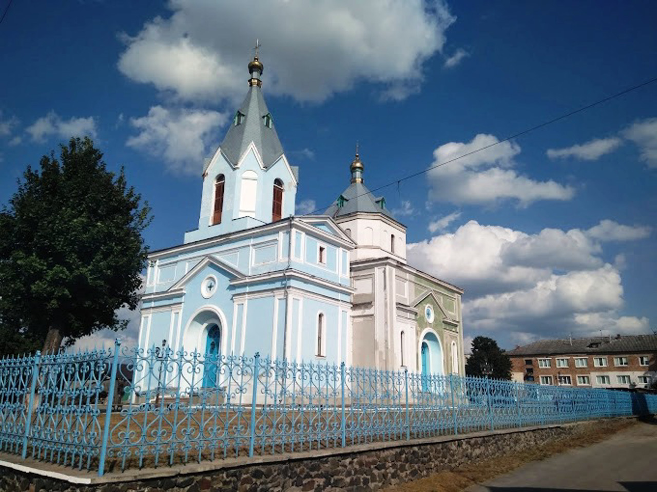 Nativity of Holy Virgin Church, Dubrovytsia