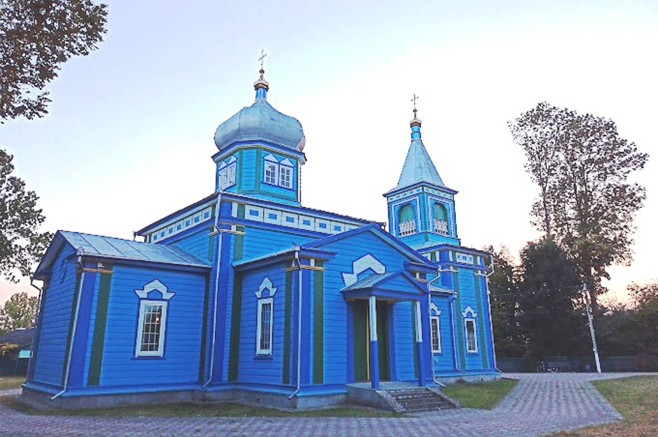 Saint Nicholas Church, Dubrovytsia