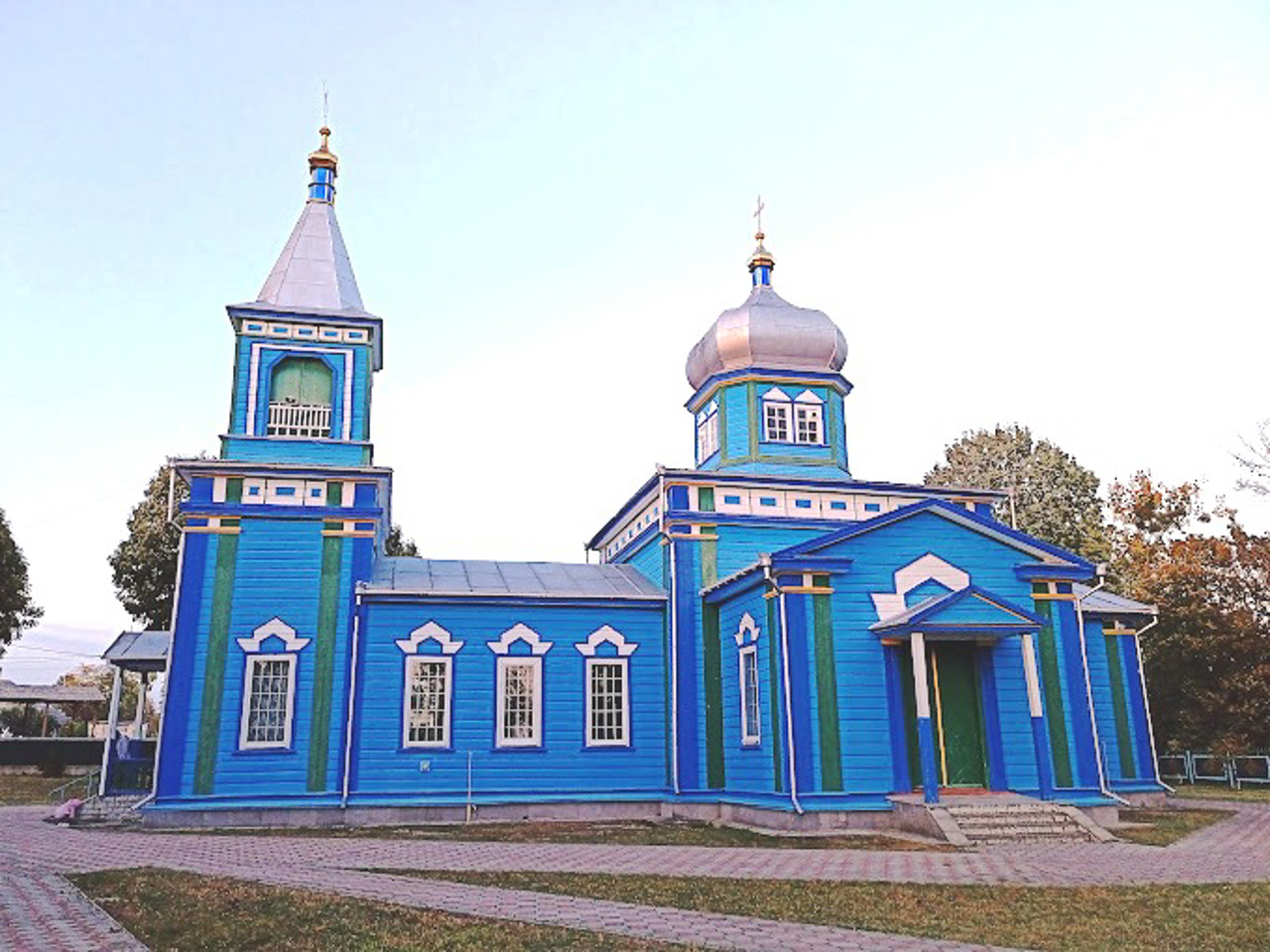 Saint Nicholas Church, Dubrovytsia