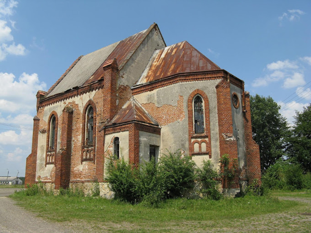 Петропавловский костёл, Поляны