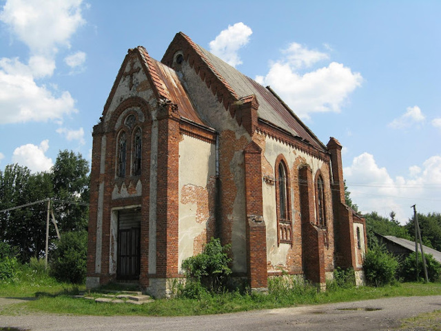 Петропавловский костёл, Поляны