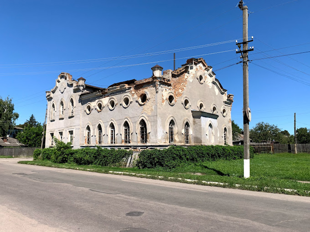 Synagogue, Korop