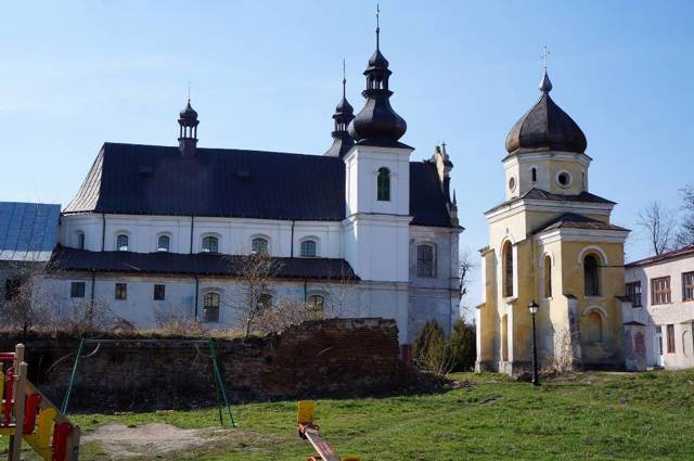 Церква Св. Миколая (Монастир домініканок), Белз