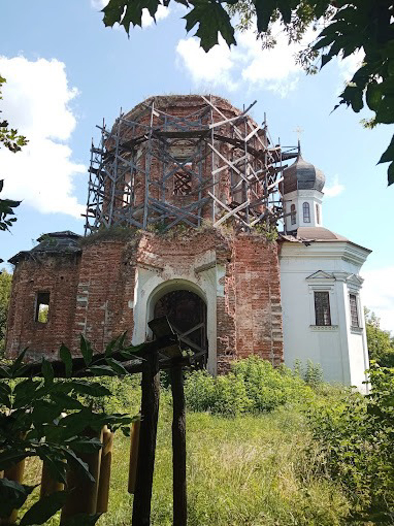 Покровская церковь, Дегтяревка