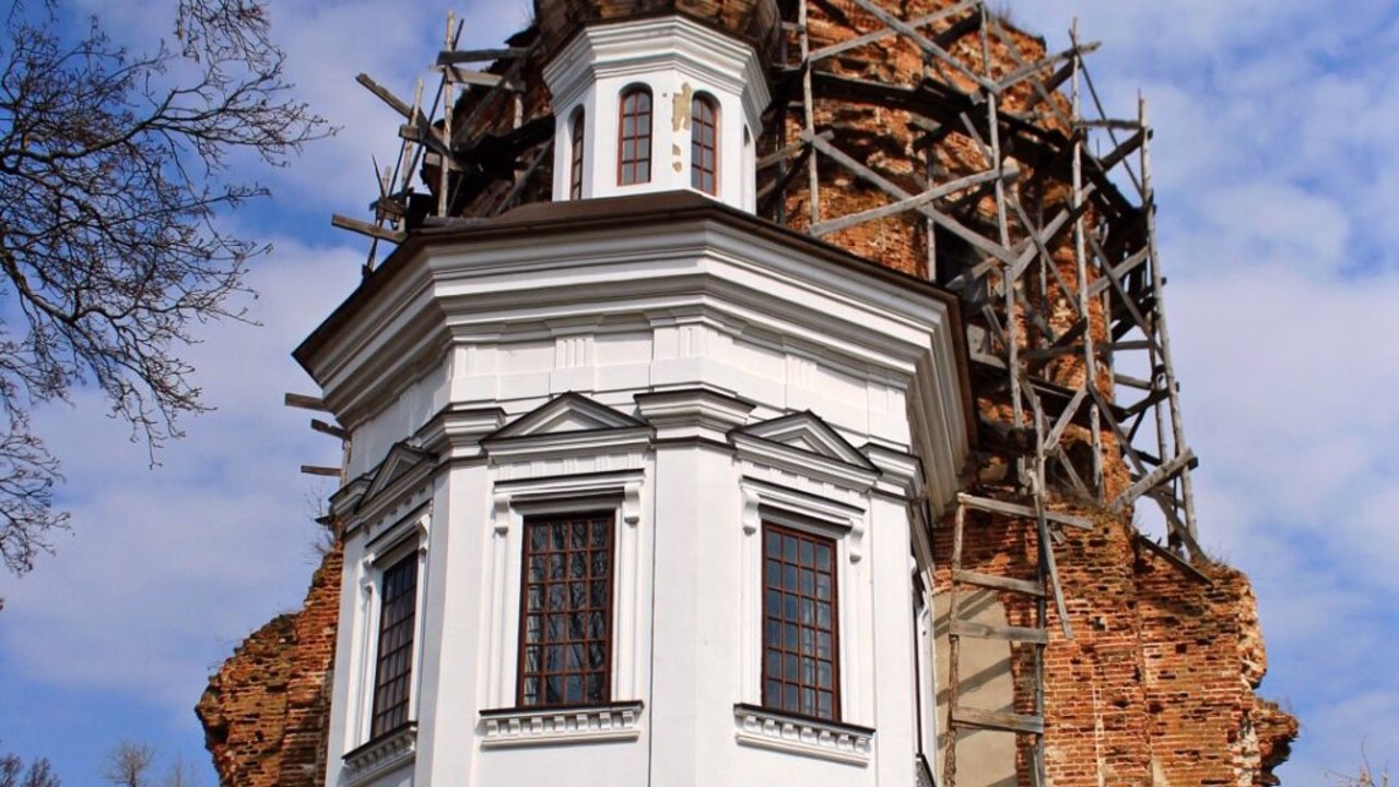 Intercession Church, Dihtiarivka