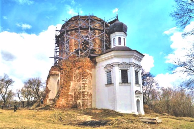 Покровська церква, Дігтярівка