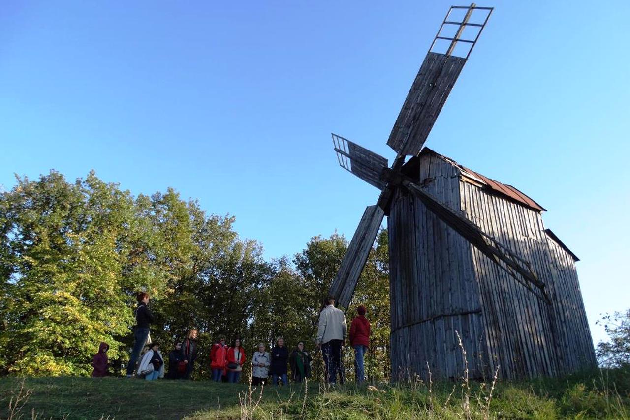 Odyntsivsky Windmill, Ivkivtsi