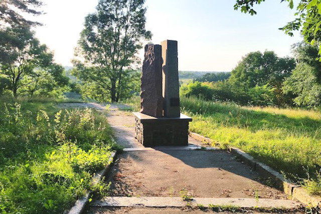 Пам'ятник Тарасові Шевченку, Гульськ