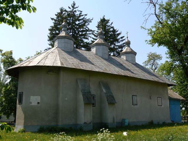 Вознесенская церковь, Лужаны