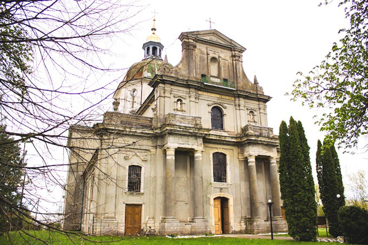 Exaltation Church, Novyi Myliatyn