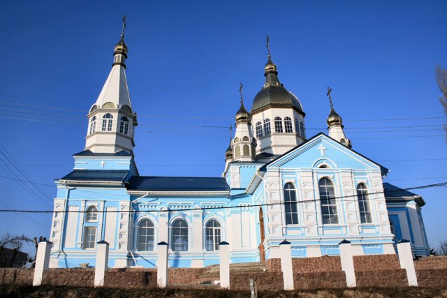 Церква Симеона Стовпника, Петропавлівська Борщагівка