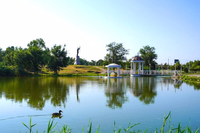 Вознесенівський парк, Запоріжжя