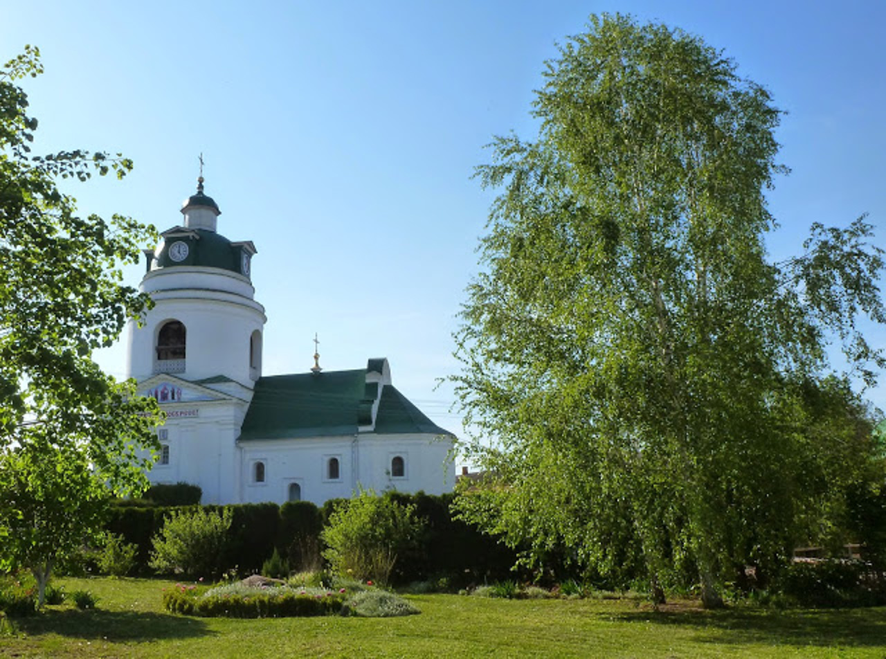 Николаевская церковь-колокольня, Прилуки