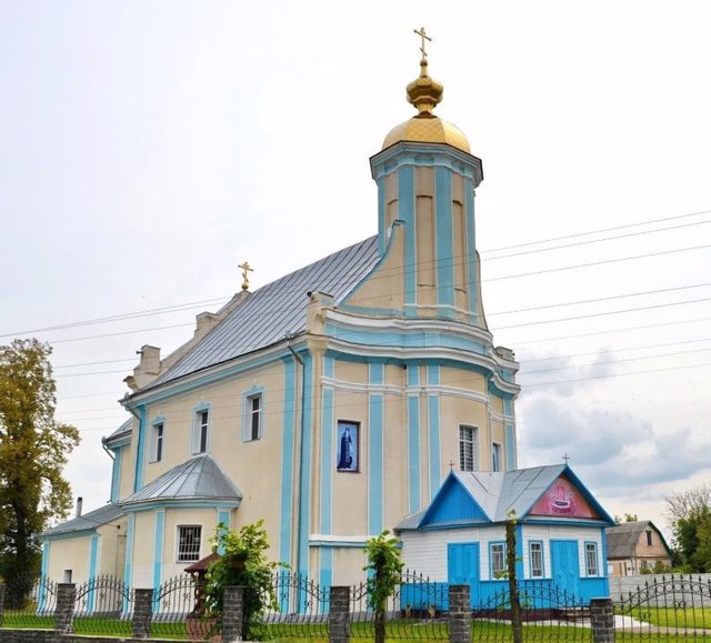 Nativity of Virgin Church, Starosiltsi