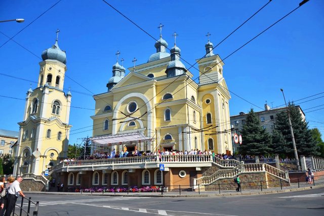 Церква Успення Богородиці, Тернопіль