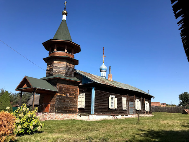 Церква святого Димитрія, Добрянка