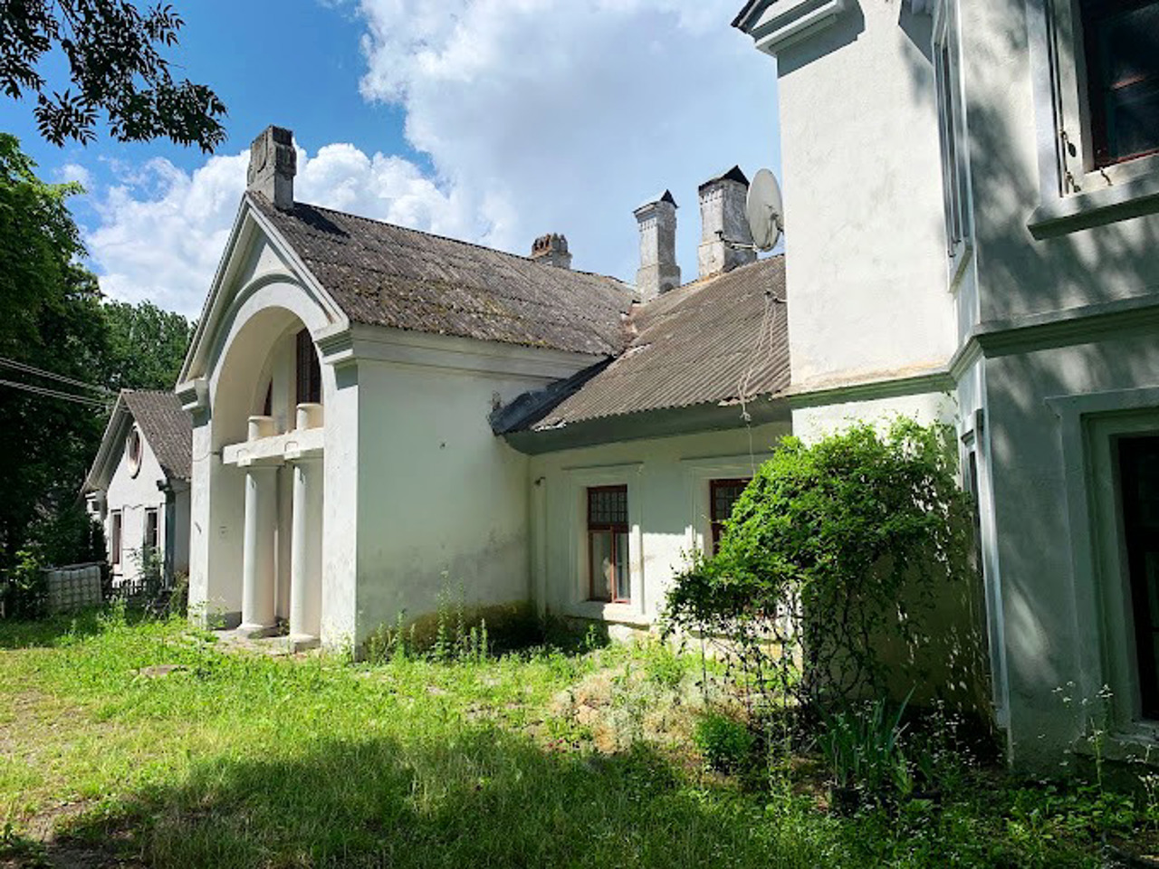 Skibnevsky Manor, Holozubyntsi