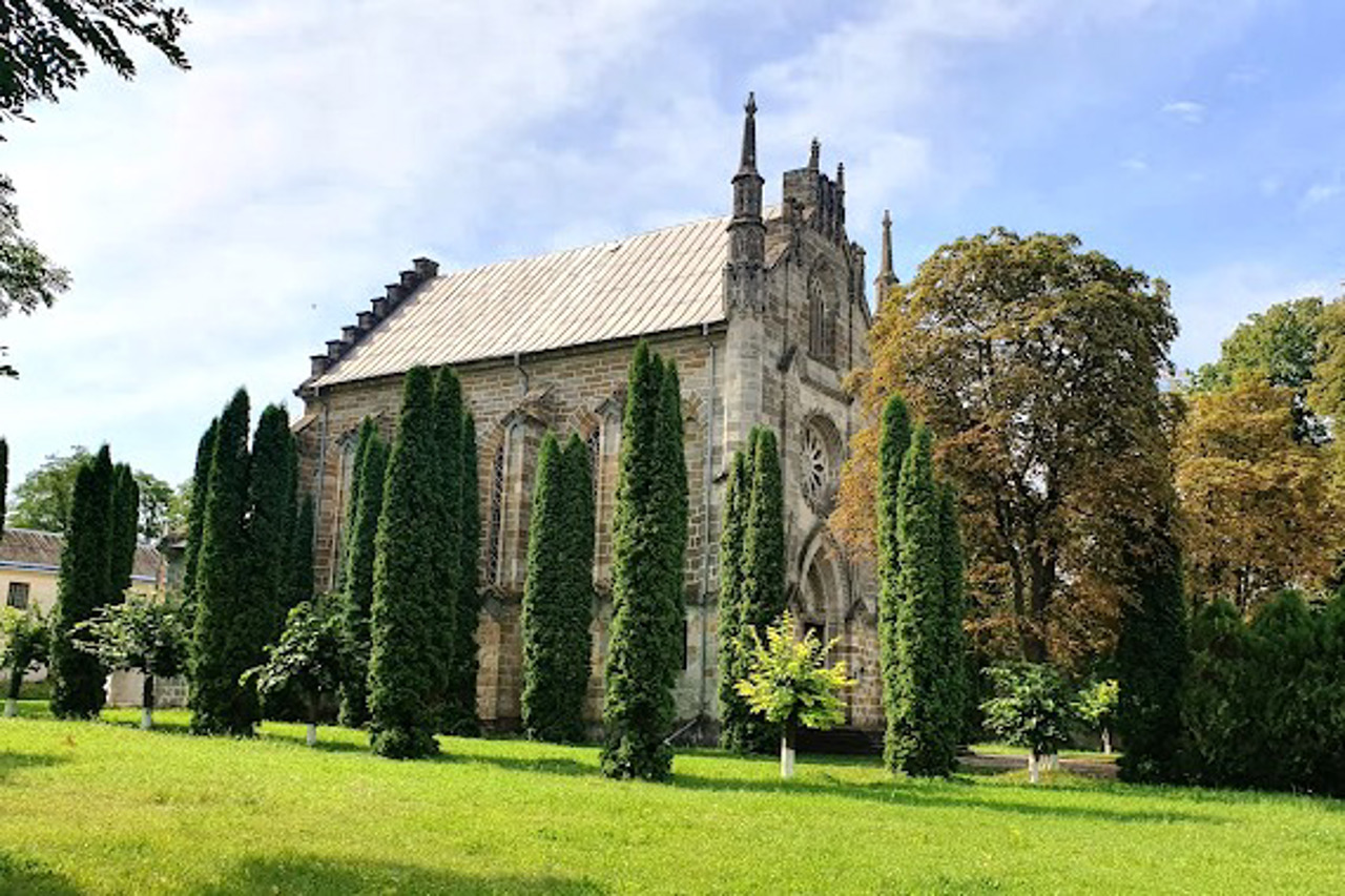 Joseph the Betrothed Church, Pidlisnyi Mukariv