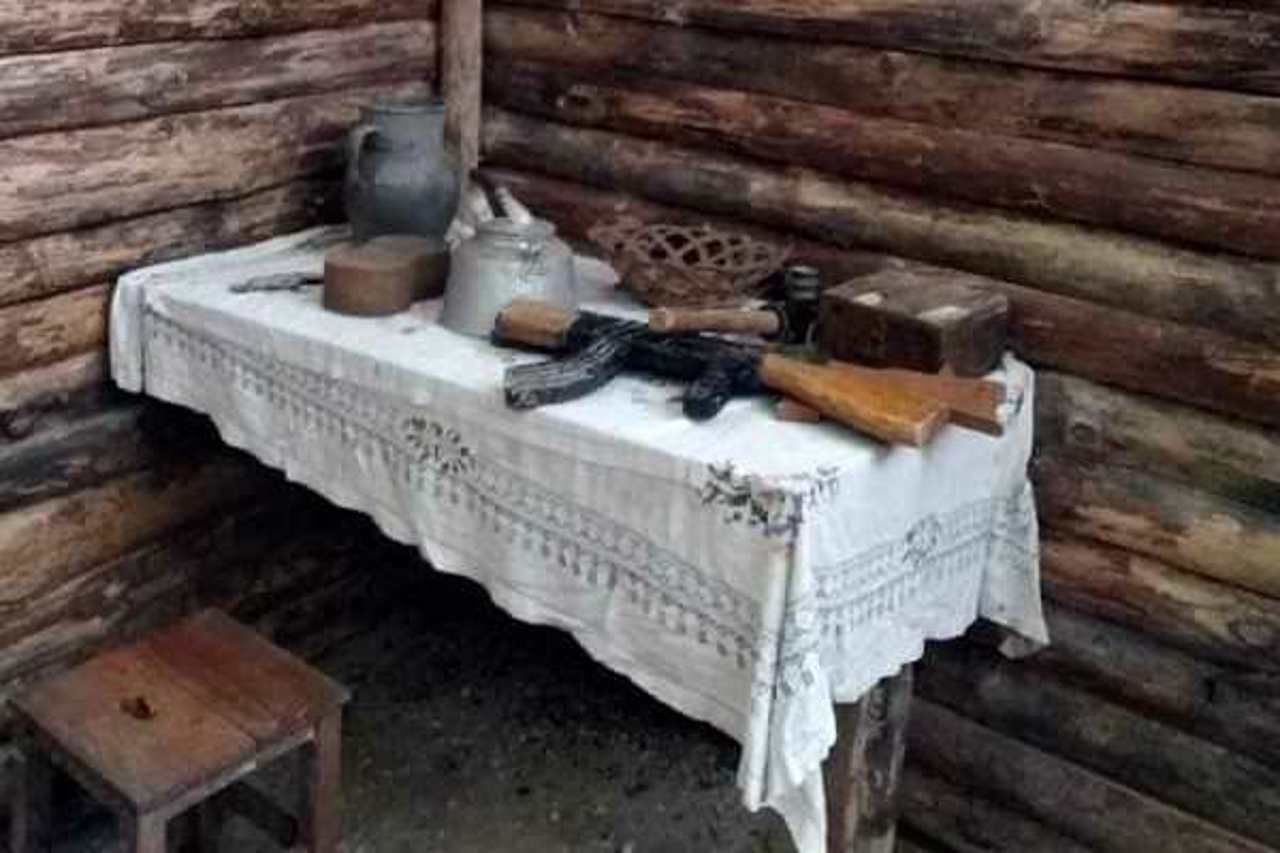 Museum-Kryivka of OUN-UPA Soldiers, Havarechchyna