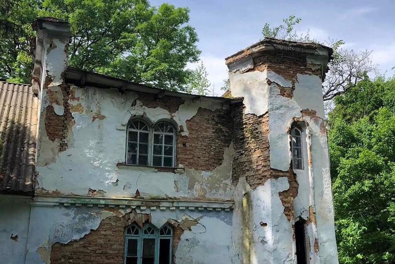Lozynski Palace, Udriivtsi