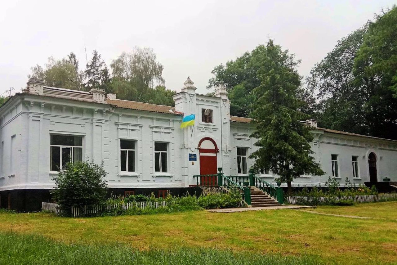 Korf family Manor, Rakhnivka