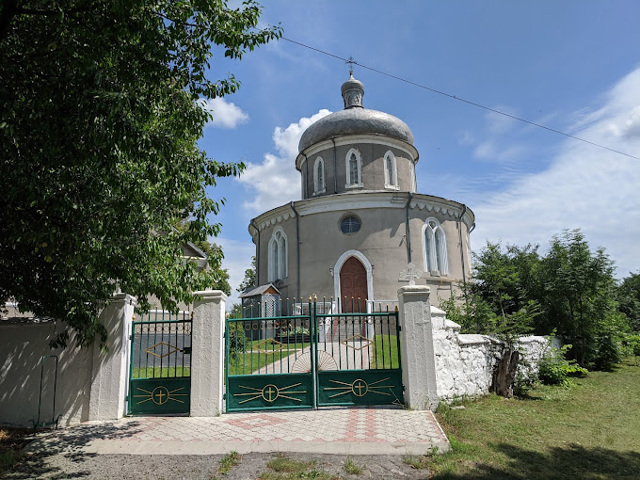 Церква Іоанна Богослова, Шатава