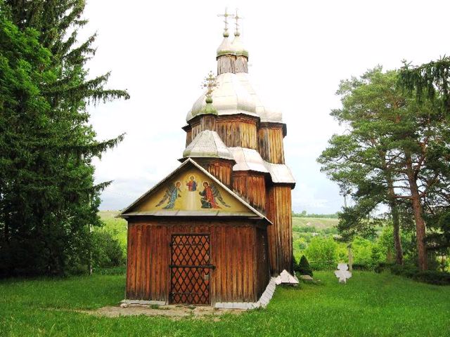 Свято-Михайлівська церква, Зіньків