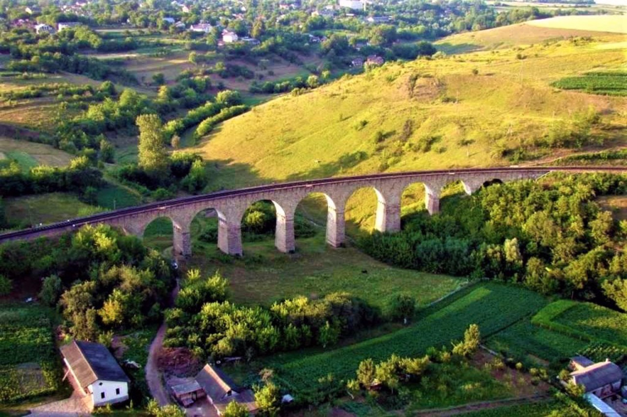 Plebanivka Railway Viaduct