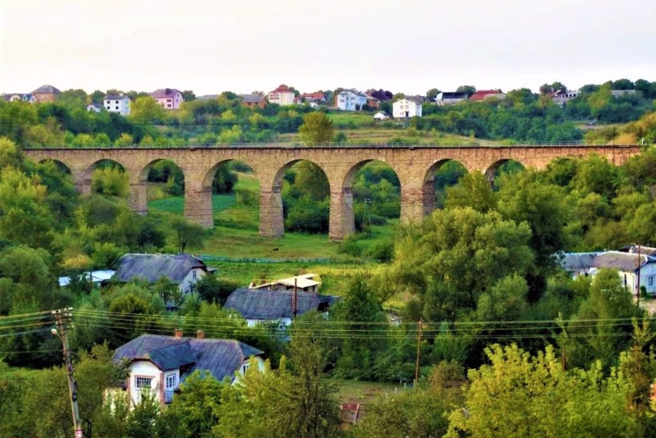 Plebanivka Railway Viaduct