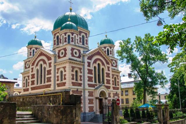 Церква Святого Георгія, Львів