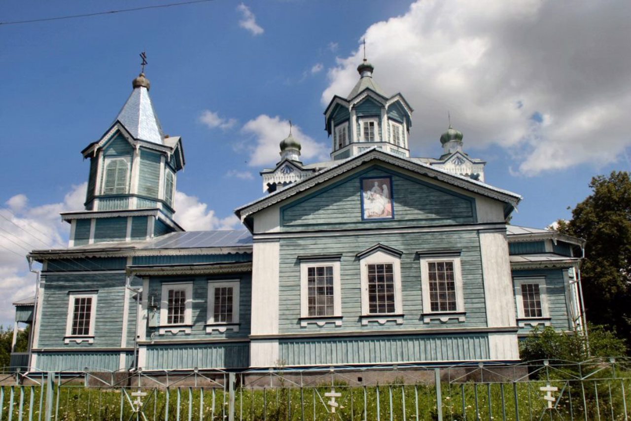 Церква Різдва Богородиці, Березна